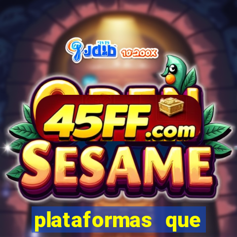 plataformas que pagam bonus no cadastro